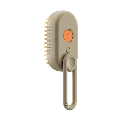 3-in-1 Pet Steam Brush for Cats and Dogs - Cleaning, Massage, and Grooming Comb with Steamy Spray for Hair Removal and Pet Care Accessories