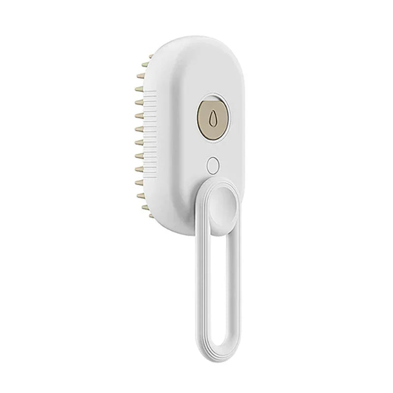3-in-1 Pet Steam Brush for Cats and Dogs - Cleaning, Massage, and Grooming Comb with Steamy Spray for Hair Removal and Pet Care Accessories