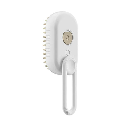 3-in-1 Pet Steam Brush for Cats and Dogs - Cleaning, Massage, and Grooming Comb with Steamy Spray for Hair Removal and Pet Care Accessories