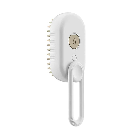 3-in-1 Pet Steam Brush for Cats and Dogs - Cleaning, Massage, and Grooming Comb with Steamy Spray for Hair Removal and Pet Care Accessories
