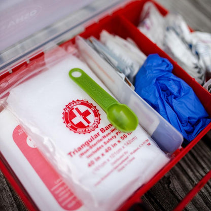 Tick Removal Tool Set - Three Lightweight Spoons with Complimentary Tick Identification Card and Carabiner